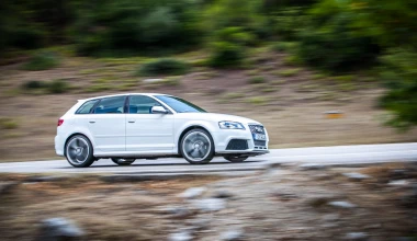 Audi RS3 vs Ducati Multistrada 1200