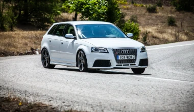 Audi RS3 vs Ducati Multistrada 1200