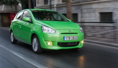 ΟΔΗΓΟΥΜΕ: Mitsubishi Space Star 1.2 στην Ελλάδα