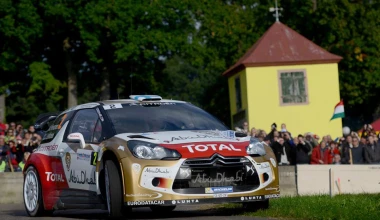 WRC 2013: Ράλλυ Γαλλίας: Νίκη και τίτλος για Ogier