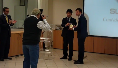 Η Subaru δηλώνει έμπρακτα ΠΑΡΩΝ