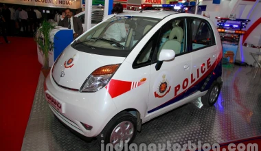 Tata Nano για την αστυνομία!