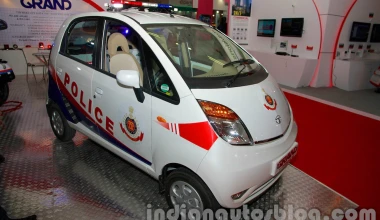 Tata Nano για την αστυνομία!