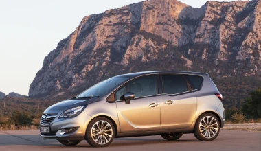 Opel Meriva facelift 2014