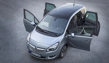 Opel Meriva facelift 2014