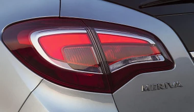 Opel Meriva facelift 2014