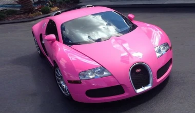 Μια Bugatti στα ροζ