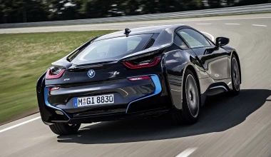 H Σπανός Α.Ε. αναλαμβάνει τα i3 και i8 της BMW