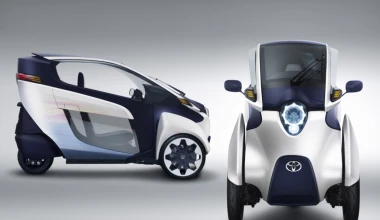 Στην παραγωγή το Toyota i-Road