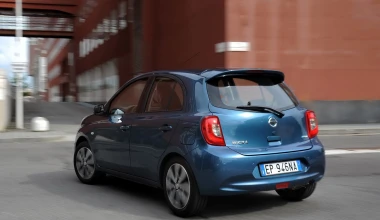 1ο σε πωλήσεις μέχρι το Σεπτέμβριο το Nissan Micra