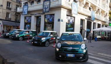 Bosch Diesel Challenge για το Fiat 500L Living
