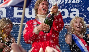 Hunt εναντίον Lauda: Rush. Τhe movie