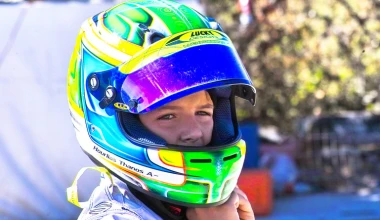 ΚΑRΤ JUNIOR: Eye of the tiger