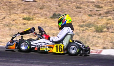 ΚΑRΤ JUNIOR: Eye of the tiger