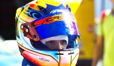 ΚΑRΤ JUNIOR: Eye of the tiger