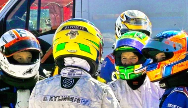 ΚΑRΤ JUNIOR: Eye of the tiger