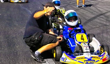 ΚΑRΤ JUNIOR: Eye of the tiger