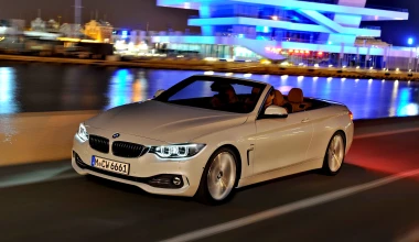 BMW Σειρά 4 Cabrio: Επίσημα