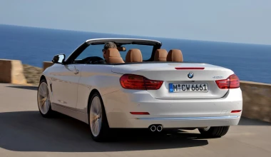 BMW Σειρά 4 Cabrio: Επίσημα