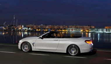 BMW Σειρά 4 Cabrio: Επίσημα