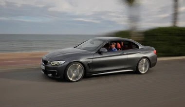 BMW Σειρά 4 Cabrio: Επίσημα