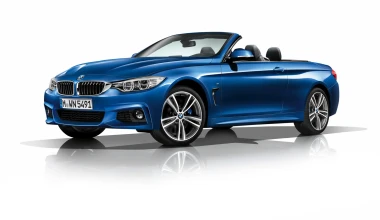 BMW Σειρά 4 Cabrio: Επίσημα