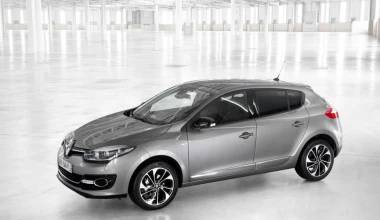 Νέο Renault Megane facelift