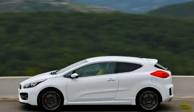 ΉΡΘΕ: Kia pro_cee’d GT με 204 ίππους στα 22.720 €