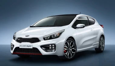 ΉΡΘΕ: Kia pro_cee’d GT με 204 ίππους στα 22.720 €