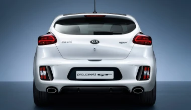 ΉΡΘΕ: Kia pro_cee’d GT με 204 ίππους στα 22.720 €