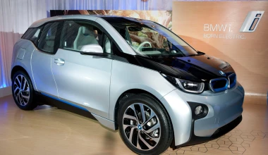 BMW i3: Επίσημη πρεμιέρα στην Ελλάδα