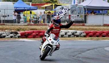 13χρονος Έλληνας στο Red Bull MotoGP Rookies Cup 2014