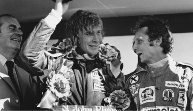 James Hunt (1947-1993): Το αιώνιο χαμένο παιδί

