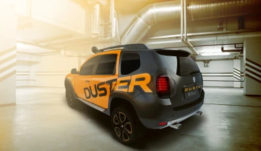 Update: Renault Duster Detour πρώτες εικόνες