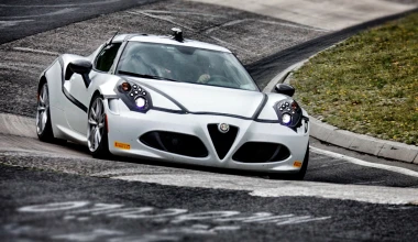 Η Alfa Romeo 4C έγραψε 8' 04'' στο Ring