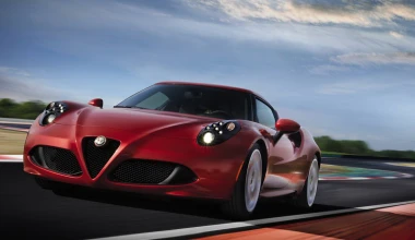 Η Alfa Romeo 4C έγραψε 8' 04'' στο Ring