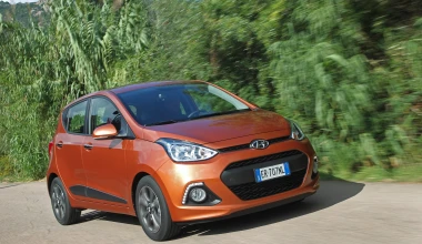 Οδηγούμε: Νέο Hyundai i10