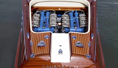 Το powerboat του Ferrucio Lamborgini με δύο V12