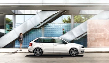 Το Rapid Spaceback στο Athens Motor Show 2013