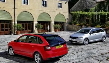 Το Rapid Spaceback στο Athens Motor Show 2013