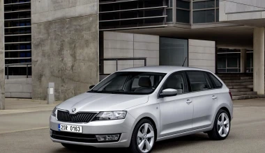 Το Rapid Spaceback στο Athens Motor Show 2013