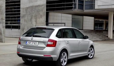 Το Rapid Spaceback στο Athens Motor Show 2013