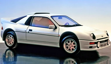 Ford RS200: Με όραμα, χωρίς ζωή