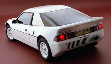 Ford RS200: Με όραμα, χωρίς ζωή