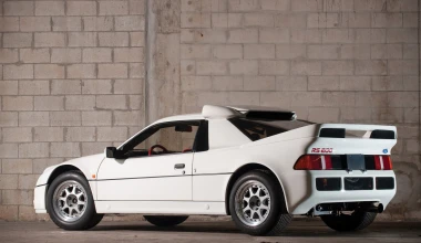 Ford RS200: Με όραμα, χωρίς ζωή