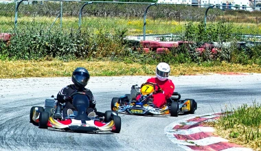 GO kart: Ευκαιρία αδρεναλίνης