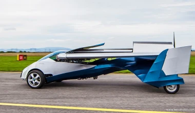 Από το automobile στο …aeromobil
