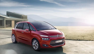 Το νέο C4 Picasso στο Athens Motor Show 2013