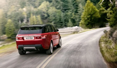 Νέο Range Rover Sport, πλήρης τιμοκατάλογος

