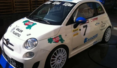 Ο Alex Campani πρωταθλητής στο Trofeo Abarth